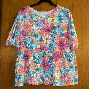 Super cute top, XL